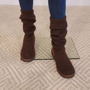 UGG Knit Boots